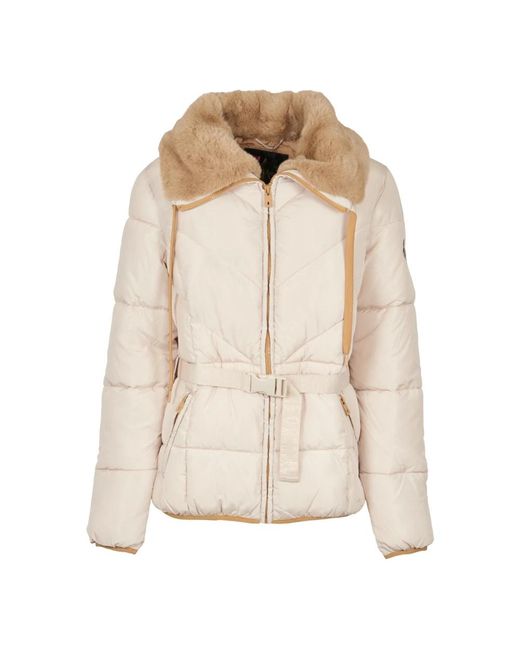 Down Jackets Ottod'Ame en coloris Natural