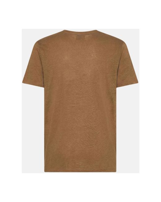 Sun 68 Brown T-Shirts for men