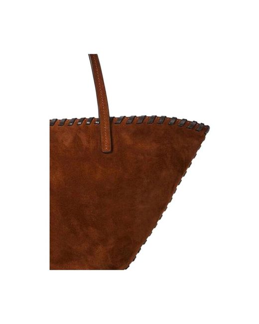 Staud Brown Tote Bags