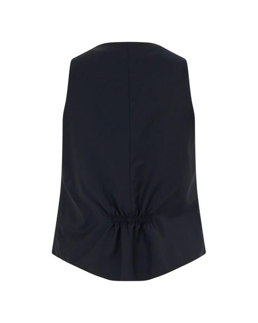 Vests Tagliatore de color Blue