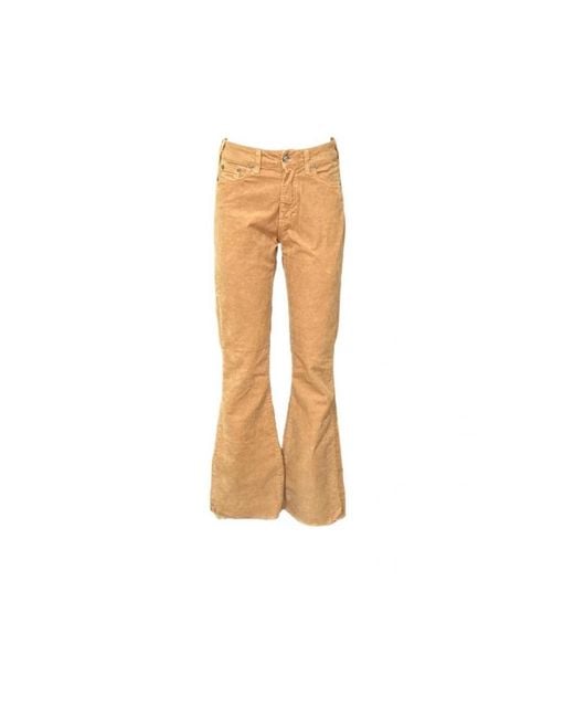 Please Casual Trouser in het White