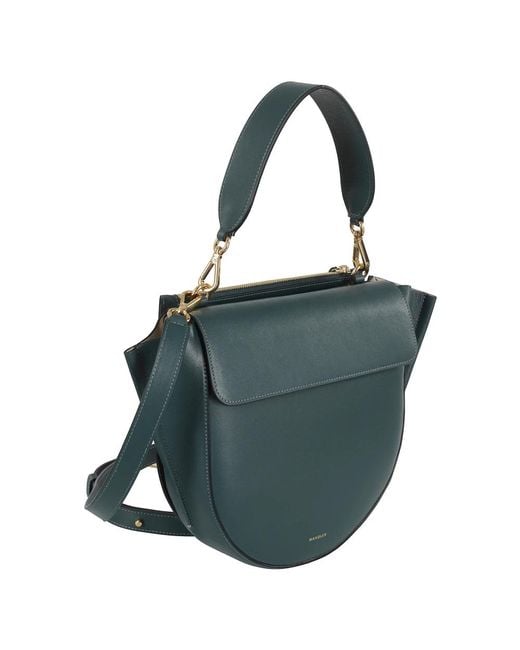Wandler Hortensia Tas Met Handvat in het Green
