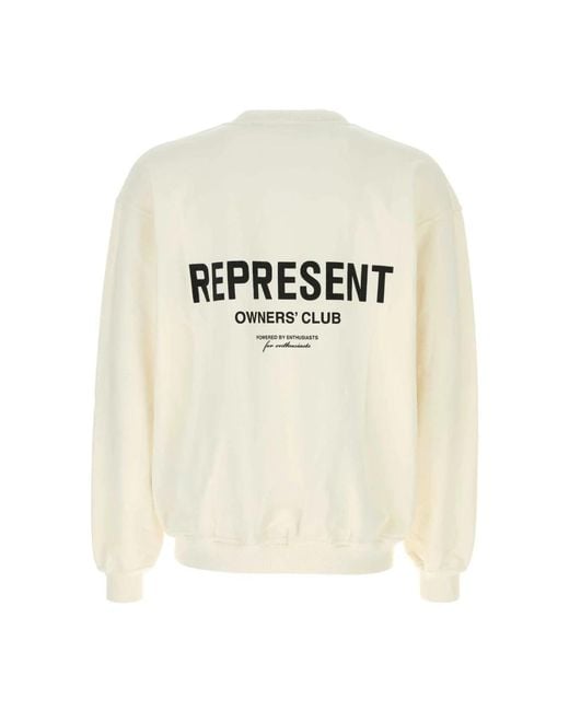 Sweatshirts Represent pour homme en coloris White