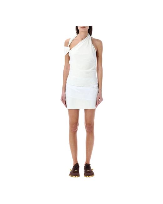 Nike White Short Dresses