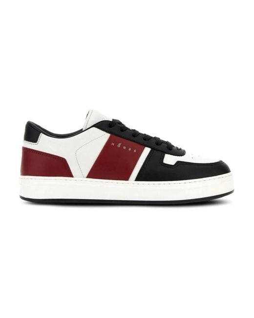 Hogan Red Sneakers for men