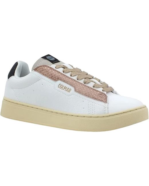 Colmar White Sneakers