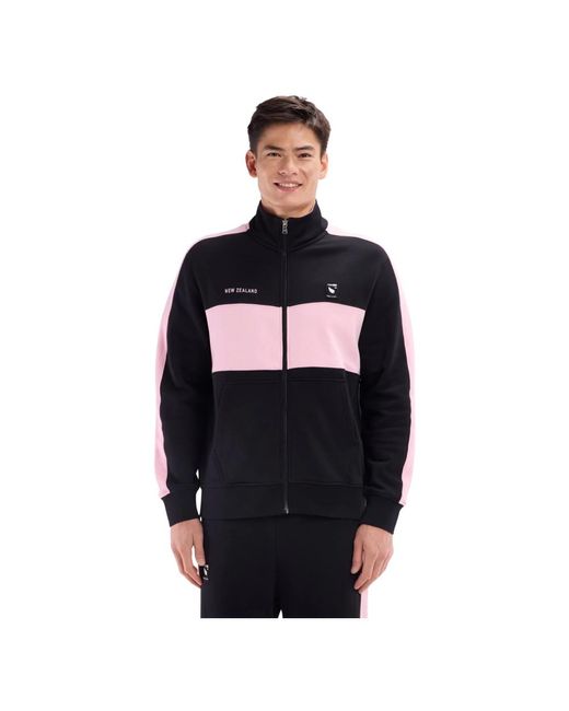 Eden Park Black Zip-Throughs for men