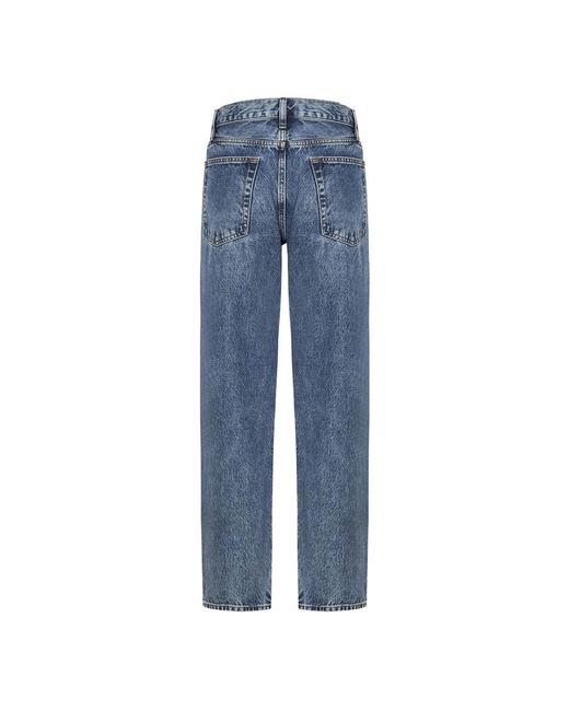 Straight Jeans di FRAME in Blue