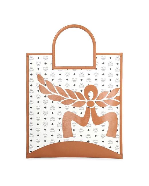 MCM Brown Tote bags