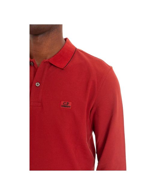 C P Company Polo shirts in Red für Herren