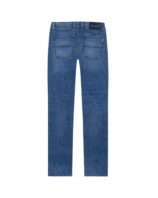 Tramarossa Denim Jeans Van Hoge Kwaliteit in het Blue voor heren