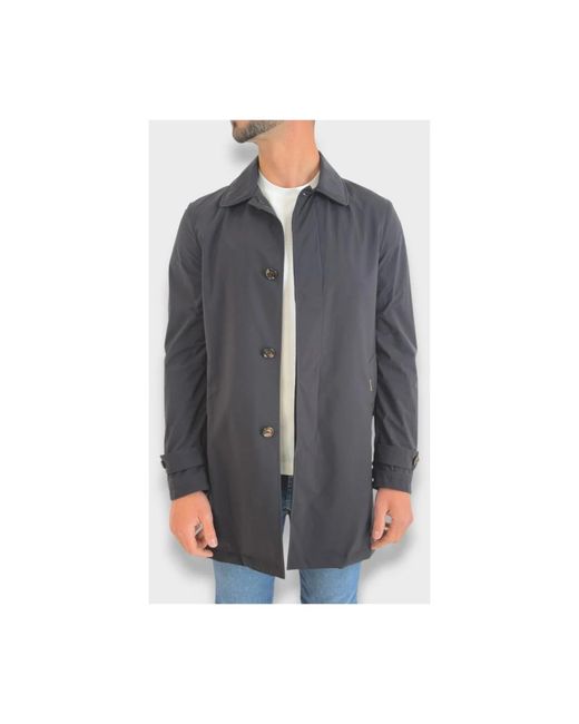 Moorer Jacket Cover in het Gray voor heren