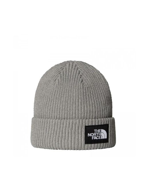 The North Face Gray Beanies