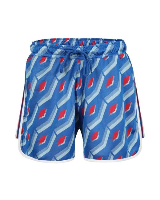 Retro lifestyle shorts di Umbro in Blue da Uomo