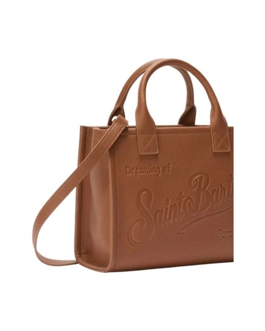 Mc2 Saint Barth Brown Handbags