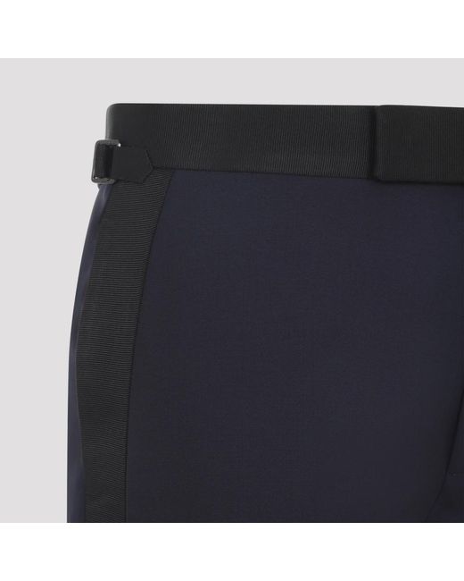 Single Breasted Suits Tom Ford de hombre de color Blue
