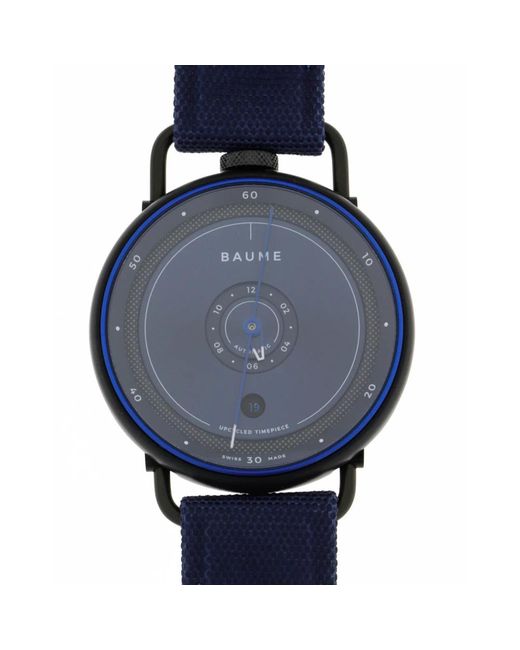 Baume & Mercier Blue Watches