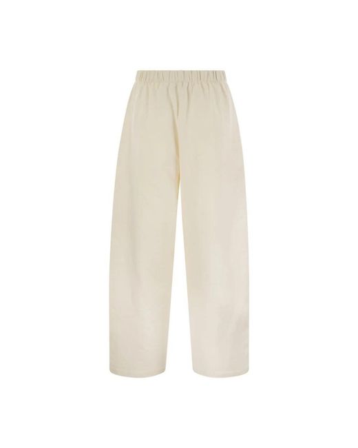 Max Mara Natural Wide Trousers