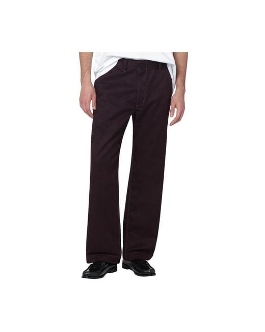 Needles Pantalone in het Blue voor heren