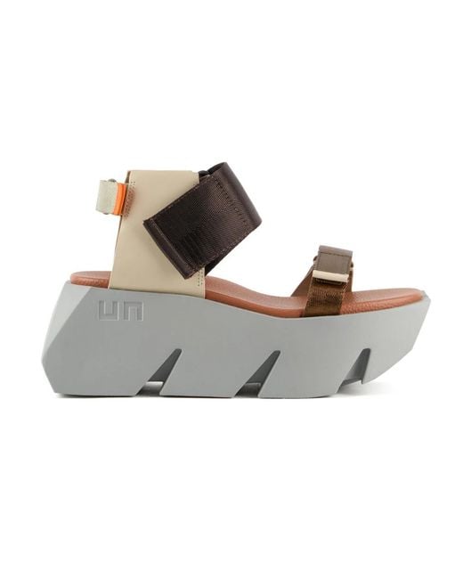 United Nude Gray Wedges