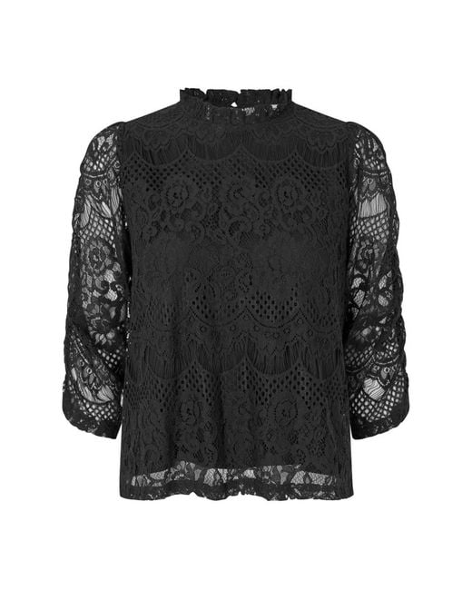 Lolly's Laundry Black Blouses