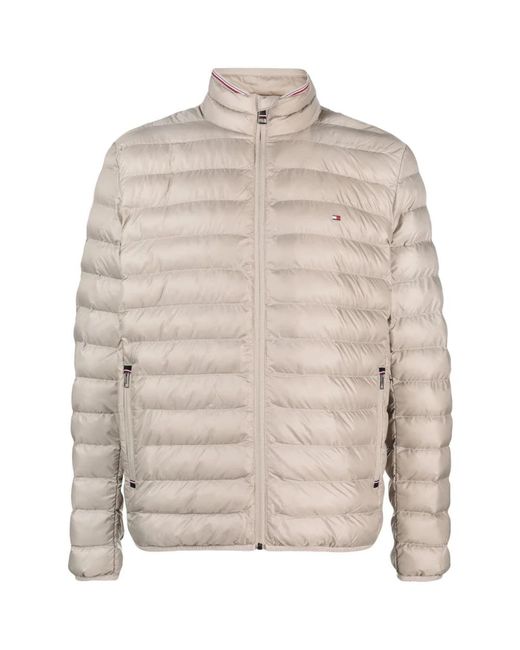 Tommy Hilfiger Natural Down Jackets for men