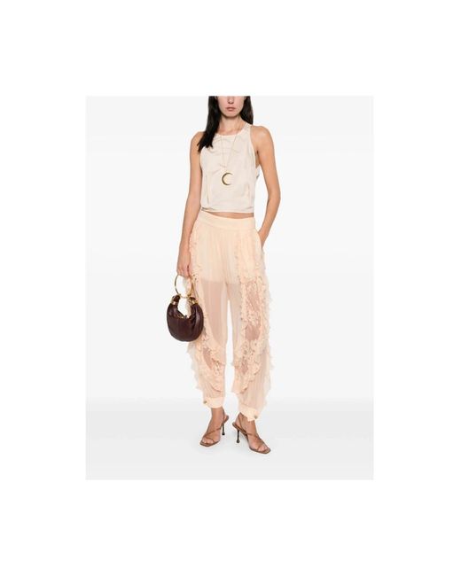 Zimmermann Natural Wide Trousers