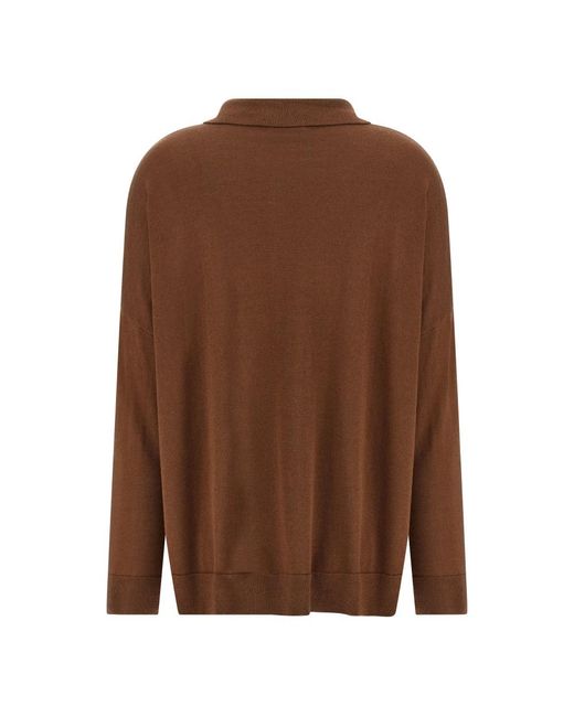 Shirts Be You de color Brown