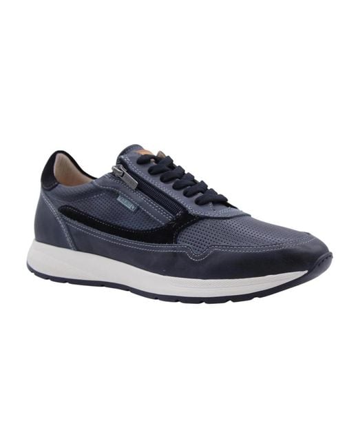 Pikolinos Blue Sneakers for men