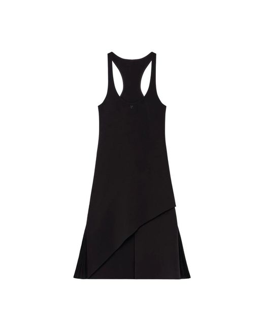 Courreges Midi Dresses in het Black