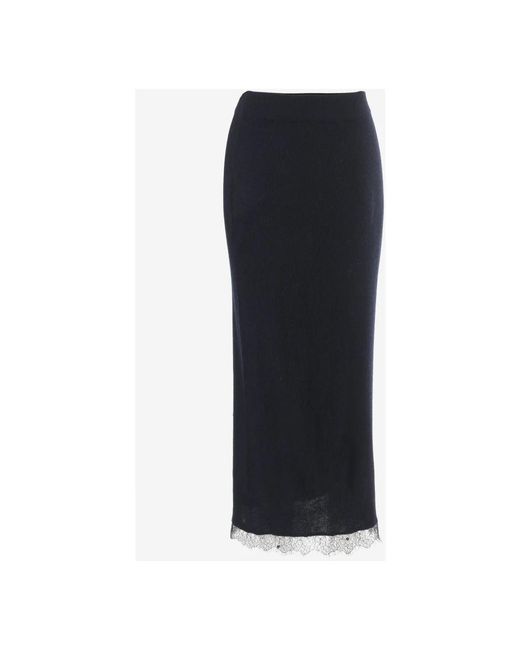 arch4 Black Maxi Skirts
