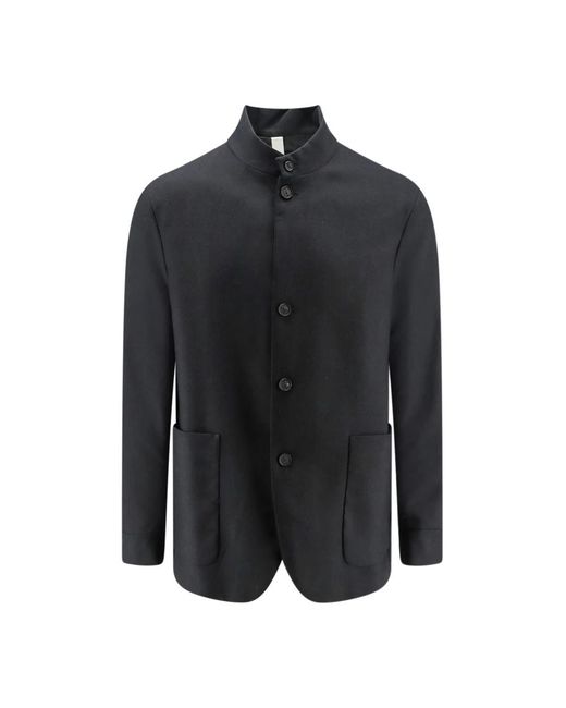 Hevò Black Blazers for men