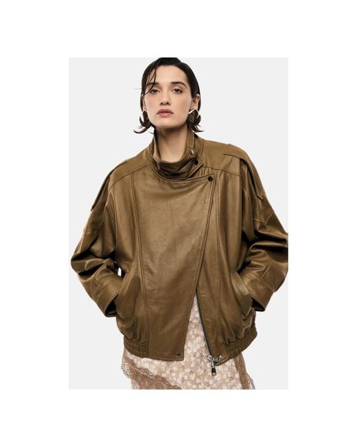 Imperial Green Bomber Jackets