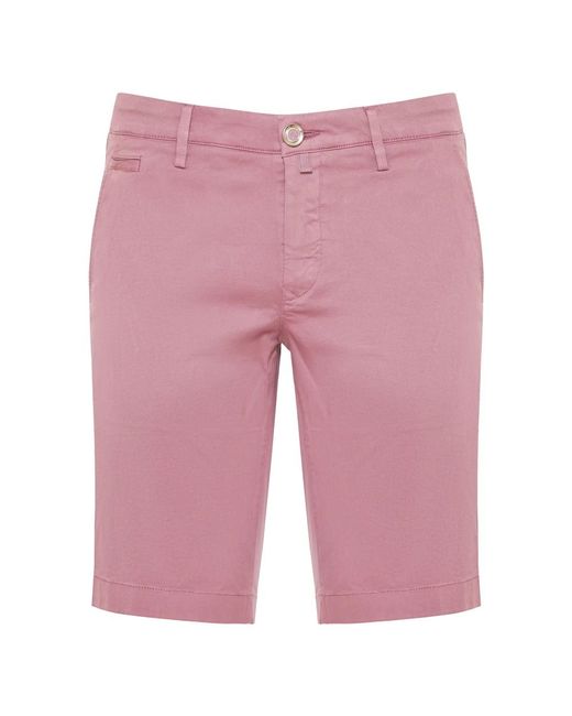Casual Shorts Jacob Cohen de hombre de color Red