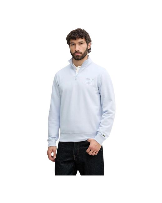 Zip-Throughs Lacoste pour homme en coloris Blue