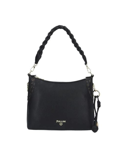 Pollini Black Shoulder Bags