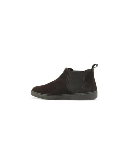 Frau Black Chelsea Boots for men