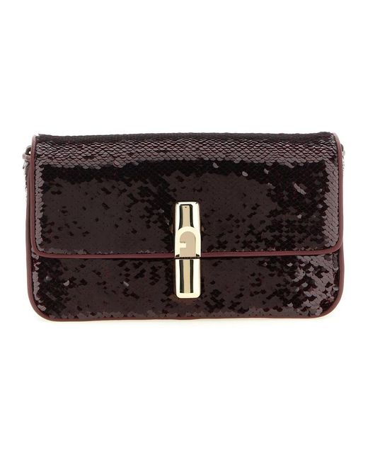 Furla Black Cross Body Bags