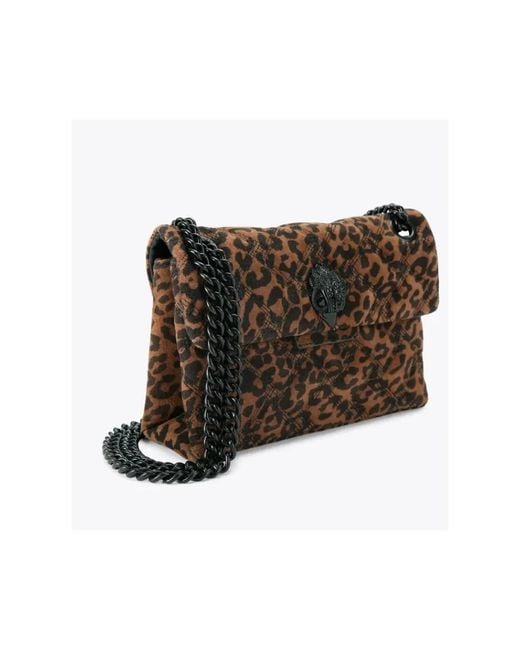 Kurt Geiger Stijlvolle Crossbody Claudiud Handtas Tas in het Black