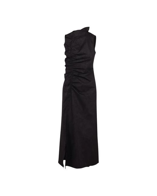 Midi Dresses Ulla Johnson de color Black