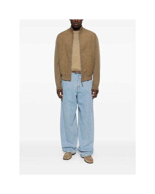 Tom Ford Natural Round-Neck Knitwear for men
