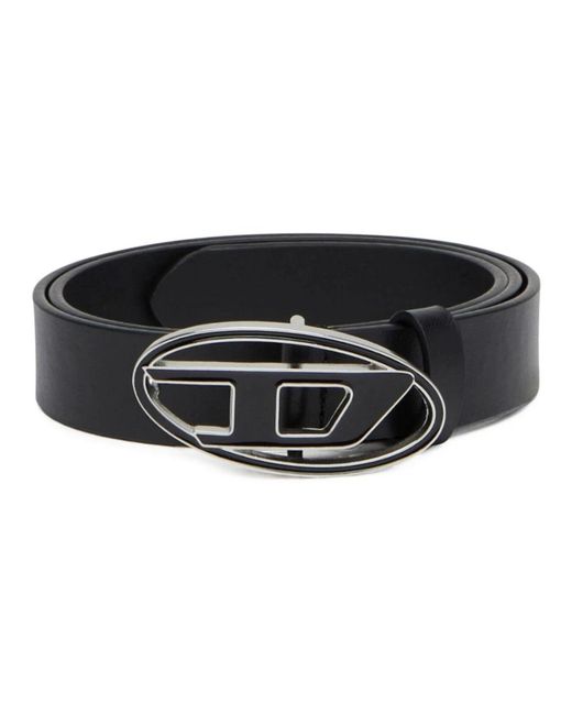 Belts DIESEL en coloris Black