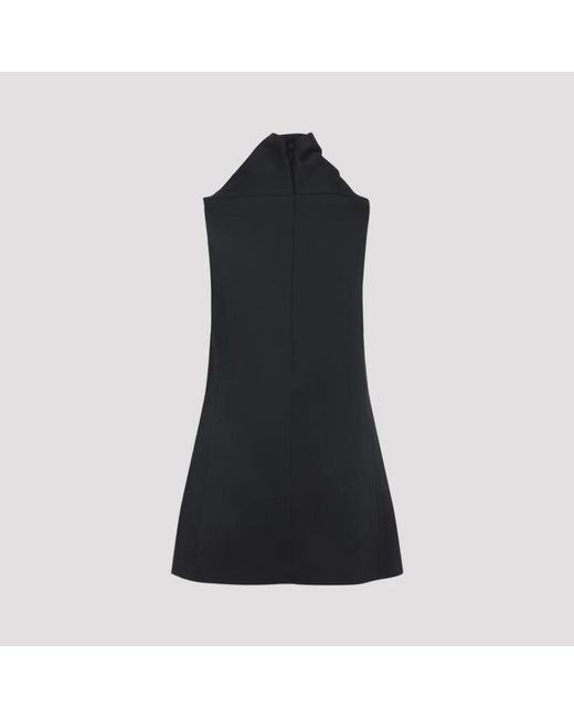 Khaite Zwarte Jurk Elegant Lichtgewicht Mix in het Black