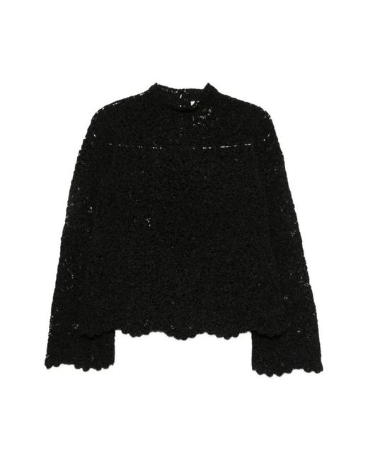 Semicouture Black Turtlenecks
