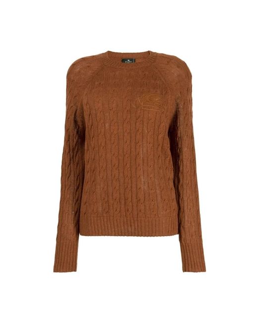 Sweatshirts Etro de color Brown