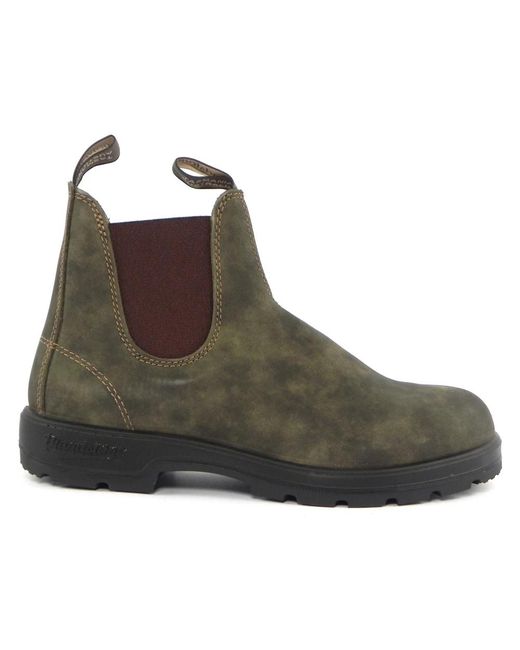 Blundstone Brown Chelsea Boots for men