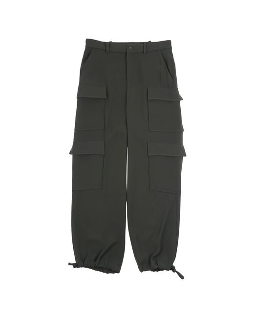 P.A.R.O.S.H. Tapered Broeken in het Gray