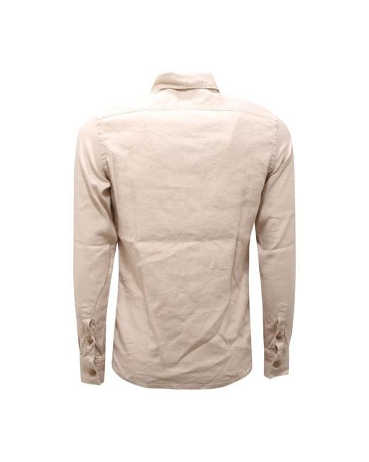 Eleventy Natural Casual Shirts for men