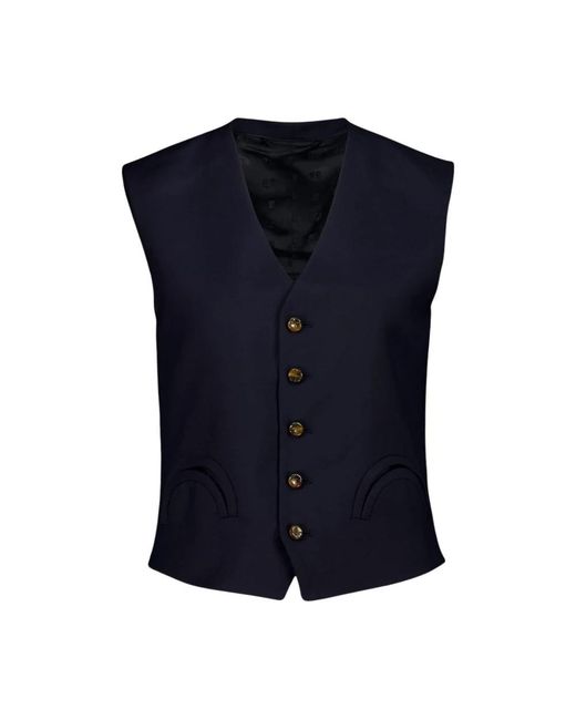 Blazé Milano Blue Waistcoats