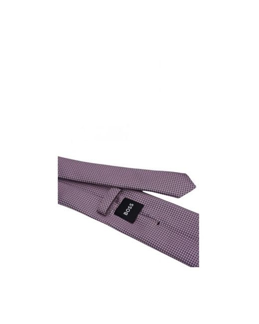 Ties HUGO de hombre de color Purple